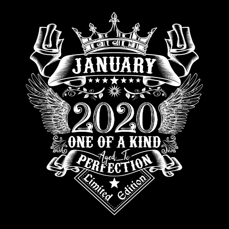 2020 January 2020 Anniversary January 2020