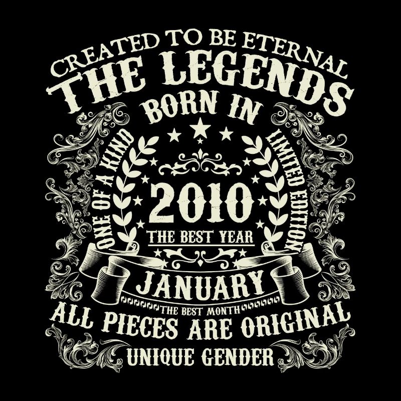 Janvier 2010 anniversaire 2010 Janvier année