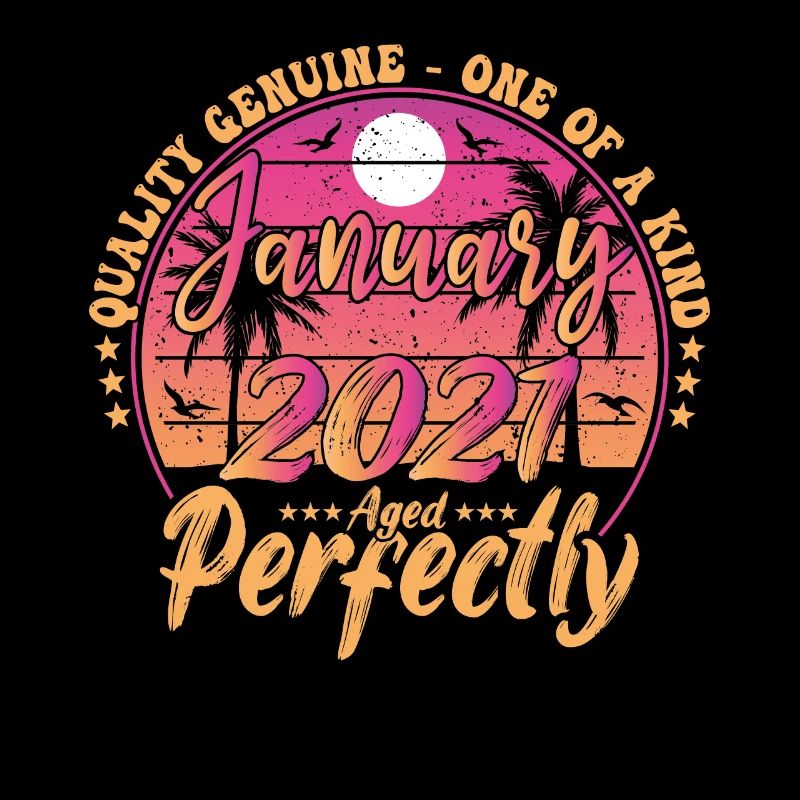 Janvier 2021 anniversaire 2021 Janvier 2021