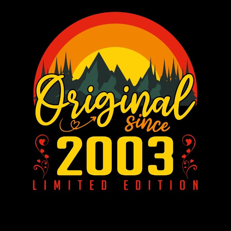 Geburtstagsgeschenk 2003 Geburtstag 2003