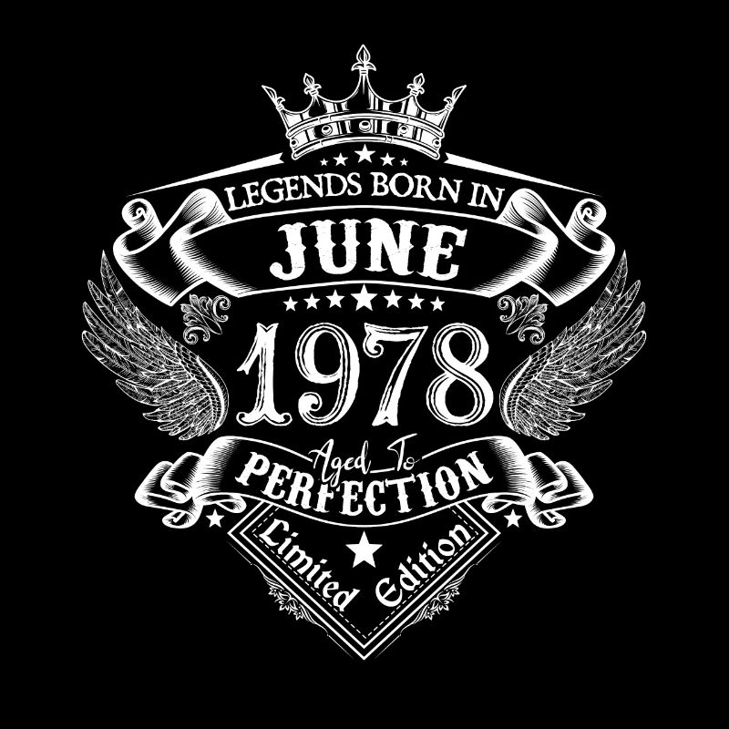 June 1978 Birthday June 1978 June Gift