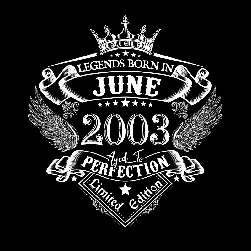 Juni 2003 Geburtstag Juni 2003 Juni Geschenk