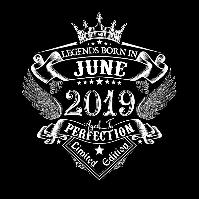 Juni 2019 Geburtstag Juni 2019 Juni Geschenk