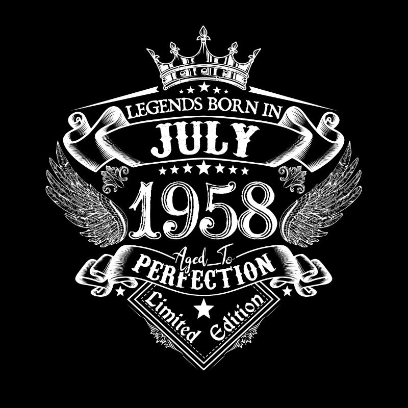 Juli 1958 Geburtstag Juli 1958 Juli
