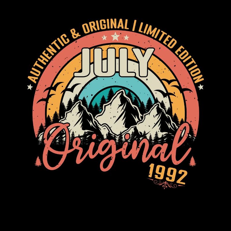 Juli 1992 Juli Jubiläum 1992 Juli
