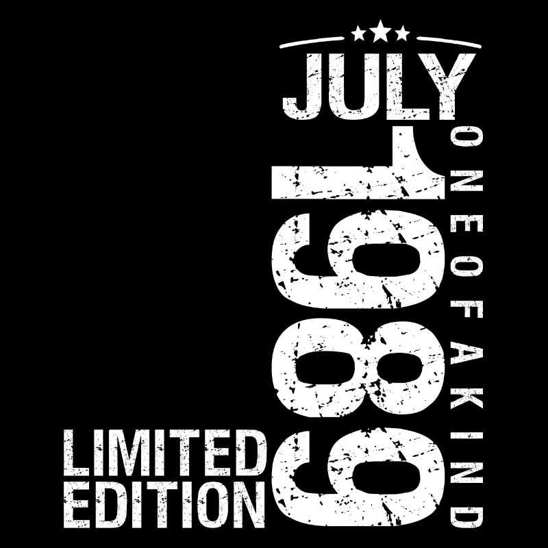 Juli 1989 Juli Jubiläum Juli 1989