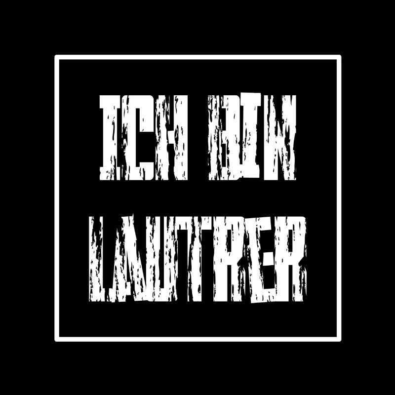 „ICH BIN LAUTRER“