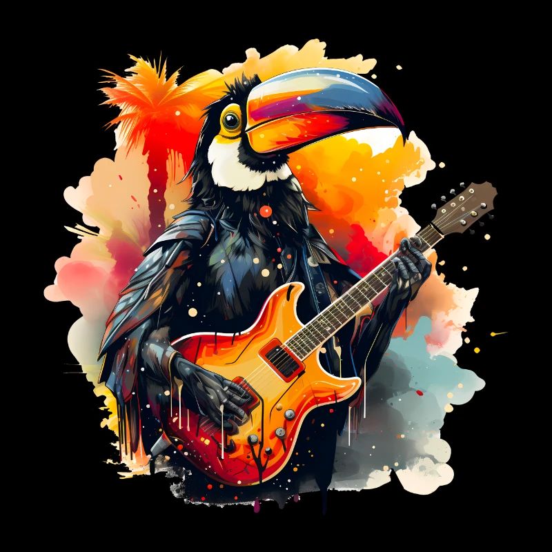 Rocking Toucan