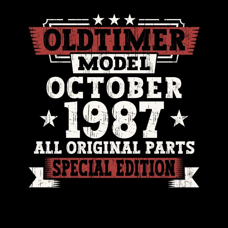 Oldtimer Oktober 1987 35. Geburtstag Geschenk