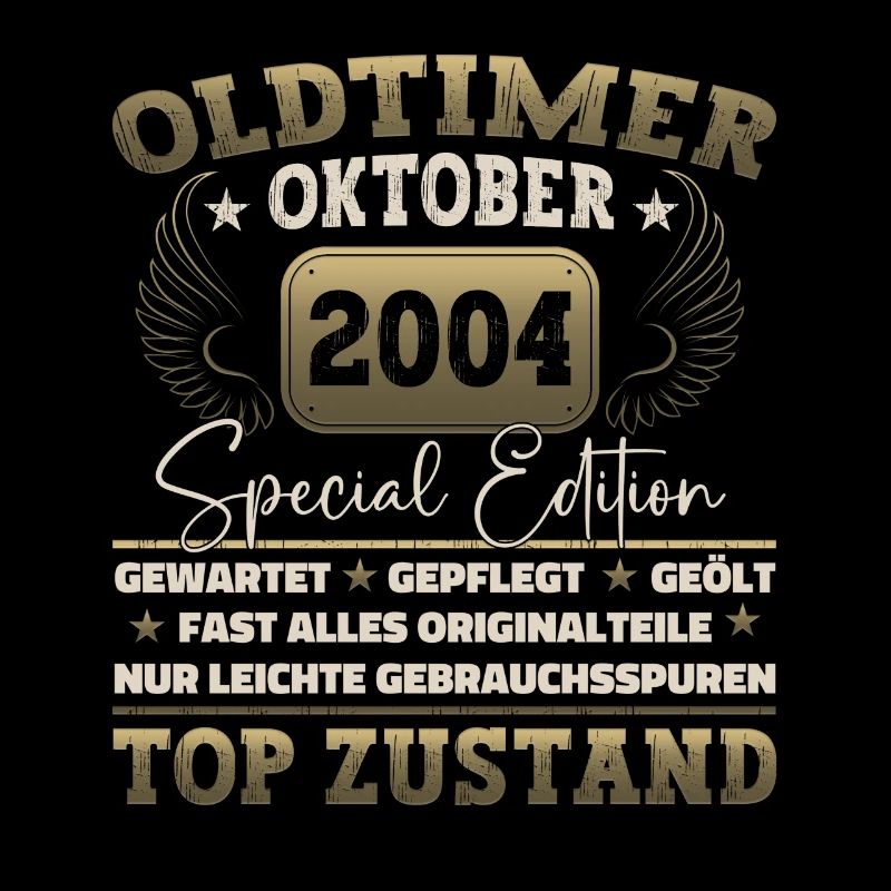 Oldtimer Oktober 2004 18. Geburtstag Geschenk