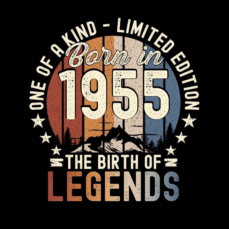 Legendär seit 1955 67. Geburtstag Geschenk Awesome