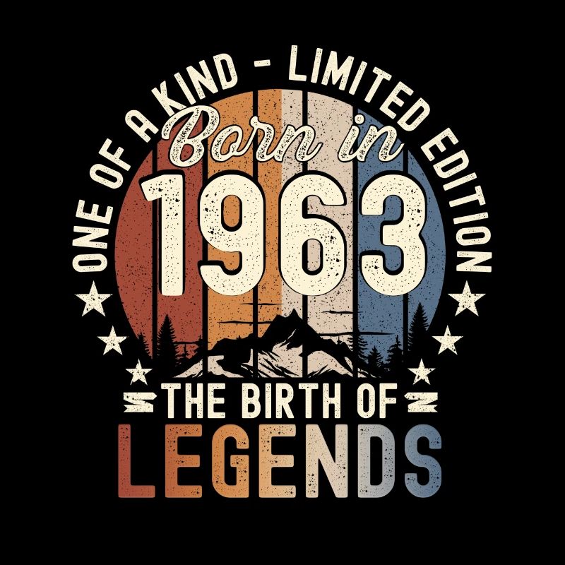 Legendary since 1963 59th birthday gift Awesome