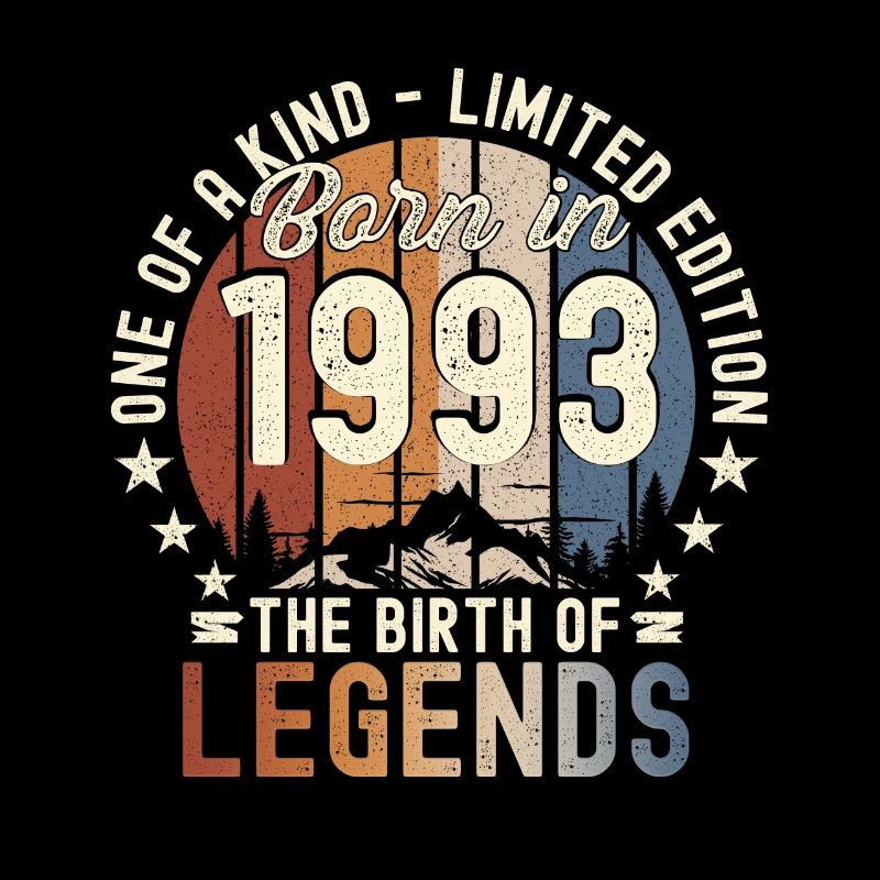 Legendary since 1993 29th birthday gift Awesome