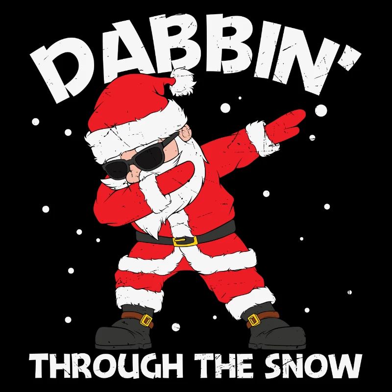 Dapping Trought the Snow- Dapping Santa Claus