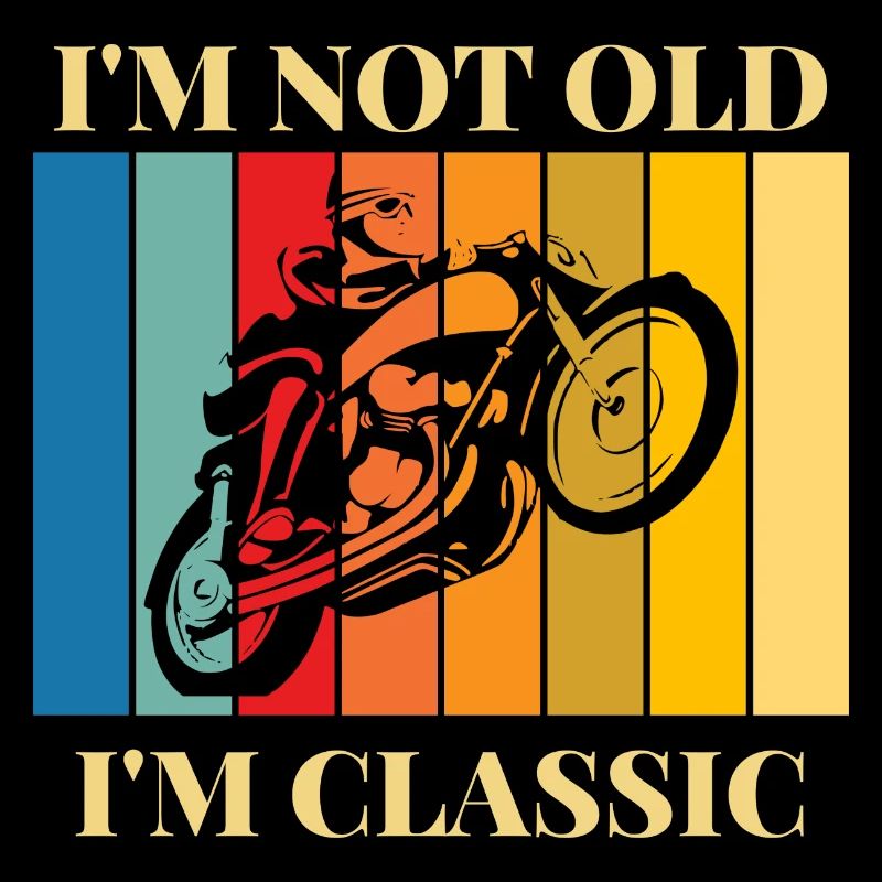 Ich bin nicht alt, ich bin ein Klassiker-Biker