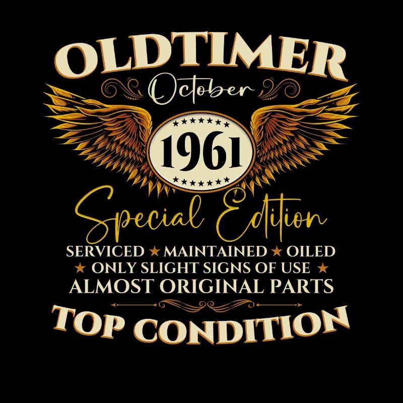 Oldtimer October 1961 61st birthday gift