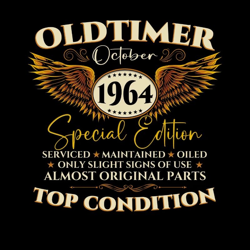 Oldtimer October 1964 58th birthday gift