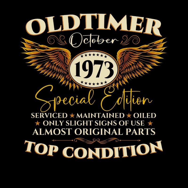 Oldtimer Oktober 1973 49. Geburtstag Geschenk