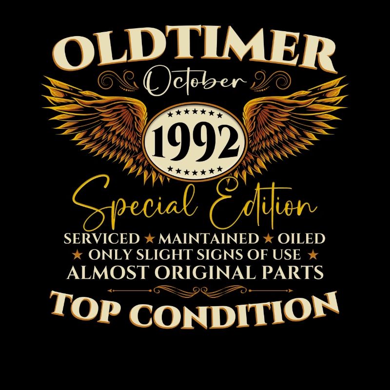 Oldtimer Octobre 1992 Cadeau du 30e anniversaire