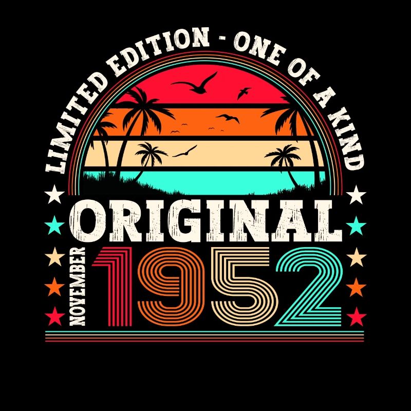 Original November 1952 70th birthday gift
