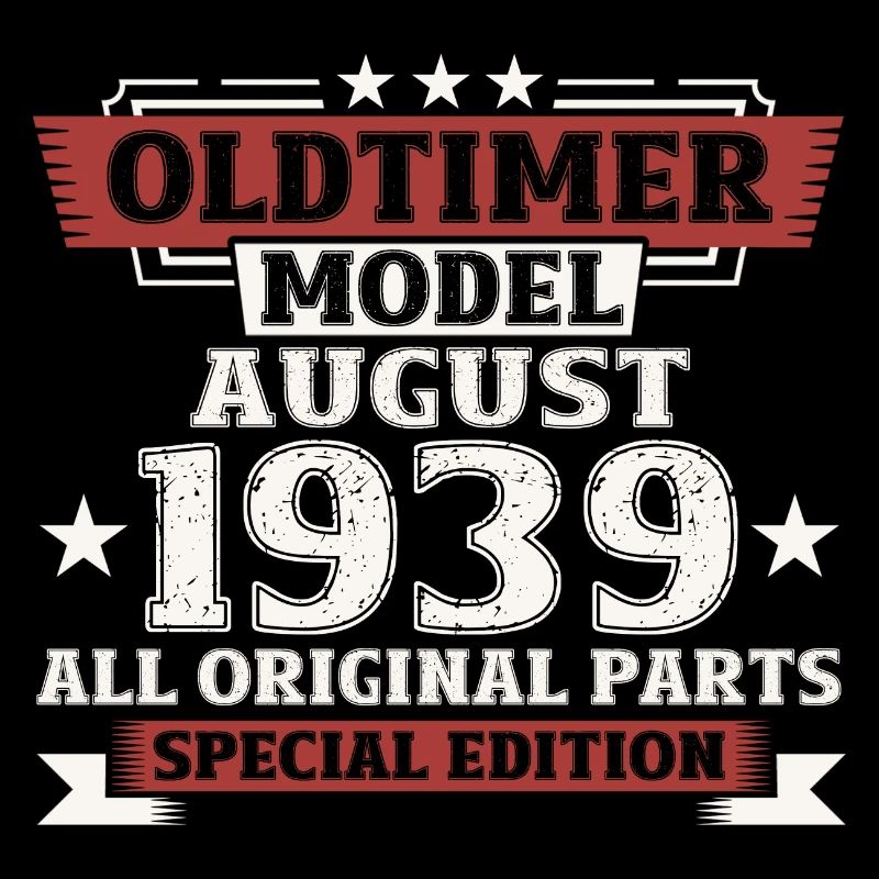 85. Geburtstag Oldtimer August Jahrgang 1939