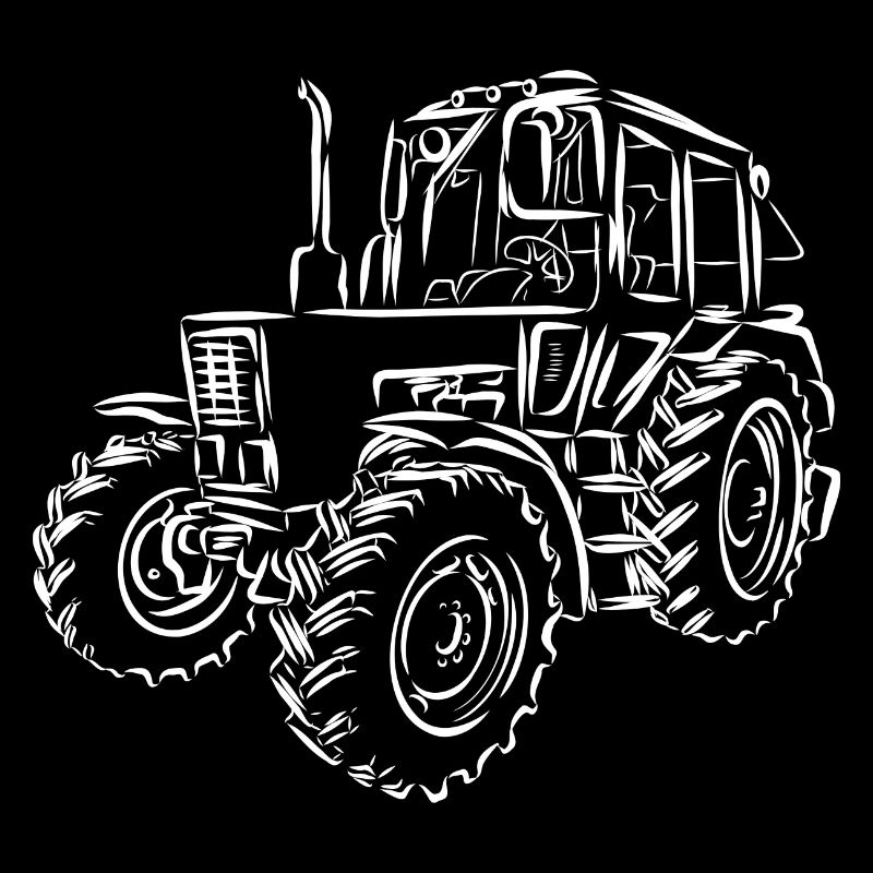 Tractor Belarus MTS 82