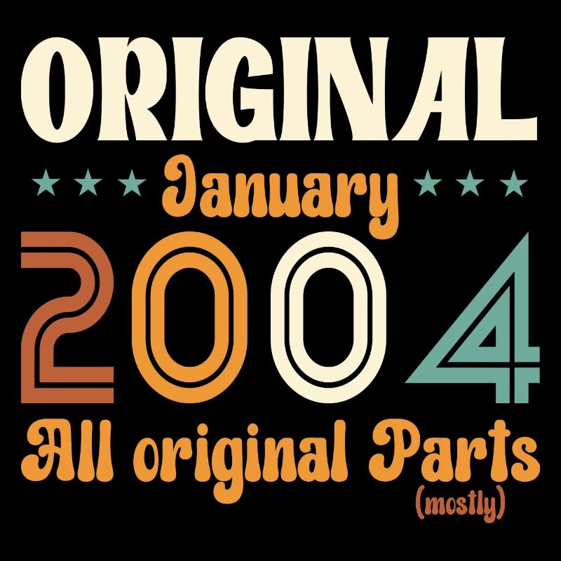 20e anniversaire Original Janvier Millésime 2004
