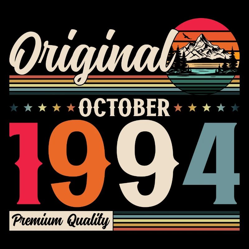 30e anniversaire Original octobre 1994 Volume 94