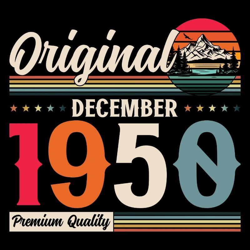 75th Birthday Original December 1950 Volume 50