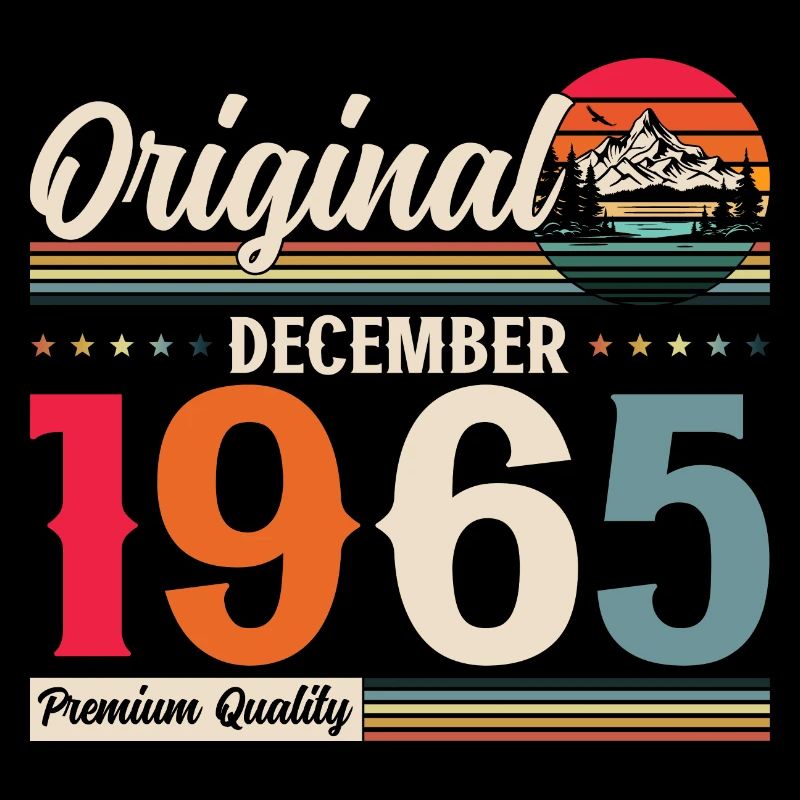 60th Birthday Original December 1965 Volume 65