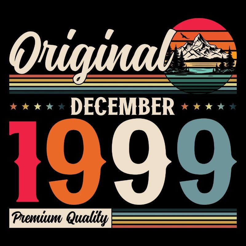 25e anniversaire Original Décembre 1999 Volume 99