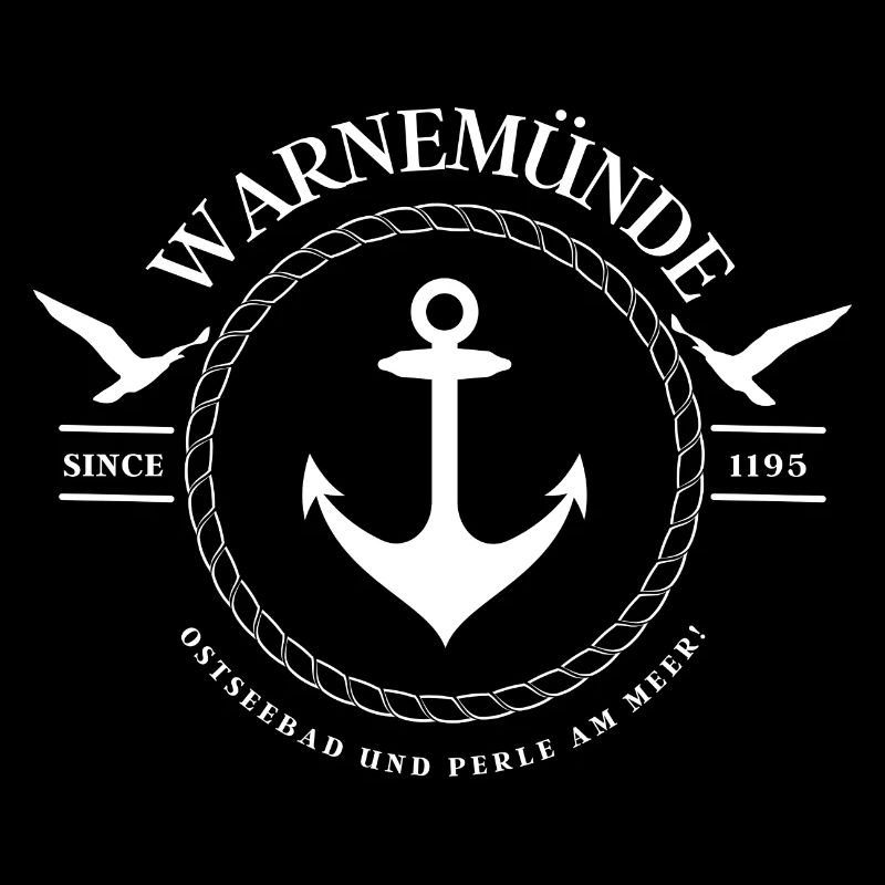 Warnemünde , Ostseebad, Perle an der Ostsee