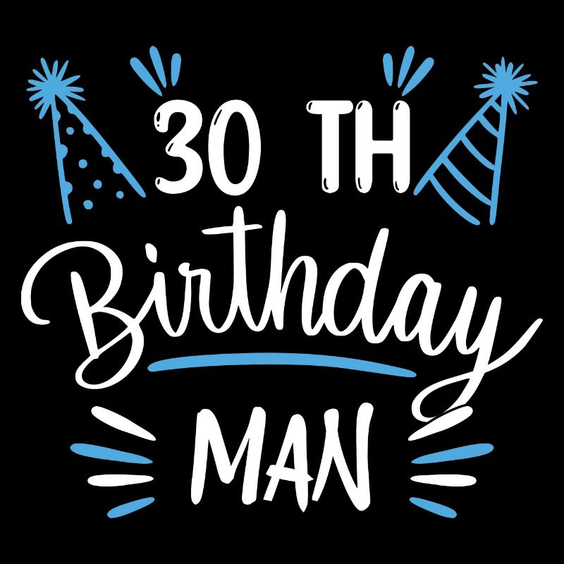 30 years - birthday gift 30 years
