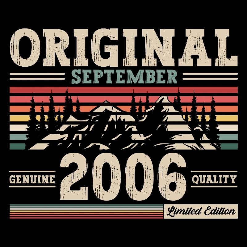 18e anniversaire Original Septembre 2006 Volume 06