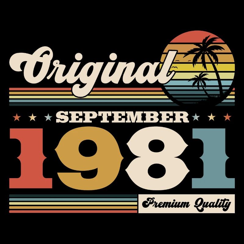 43e anniversaire Original Septembre 1981 Volume 81
