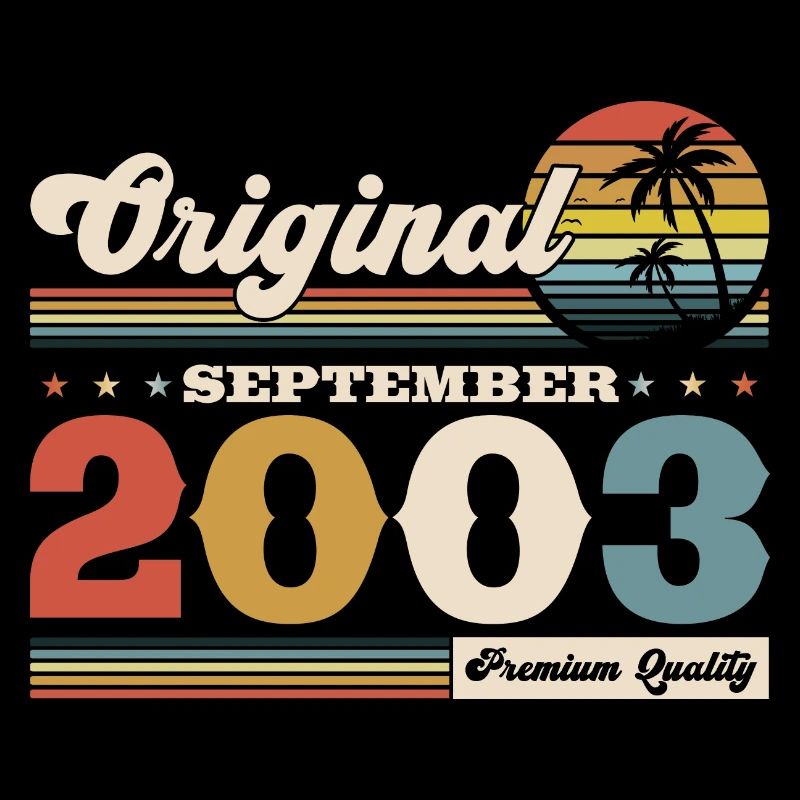 21. Geburtstag Original Legende 2003 September 03