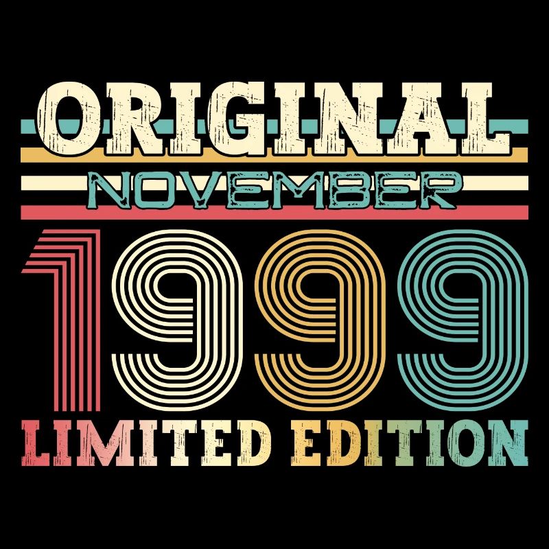 25th Birthday Original November 1999 Volume 99