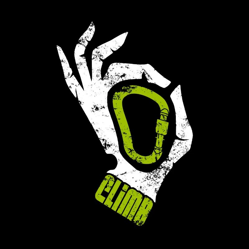Geschenk Leidenschaft Klettern CLIMB