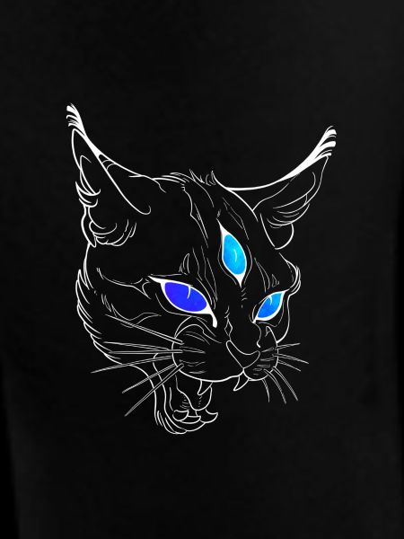 Evil cat