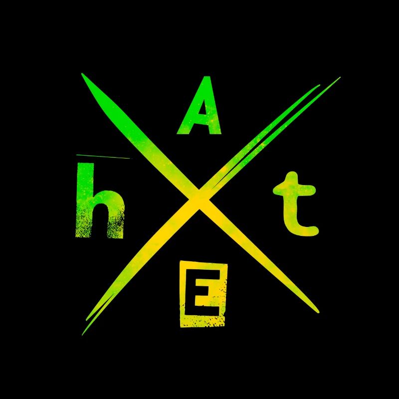 H A T E hate