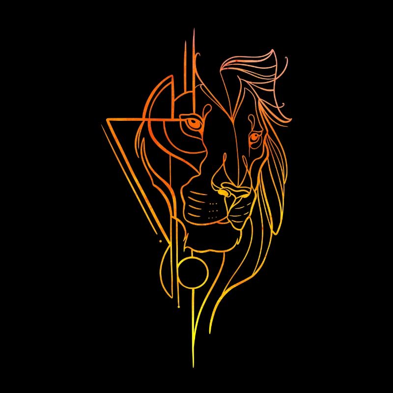 Löwenkopffutter Kunst