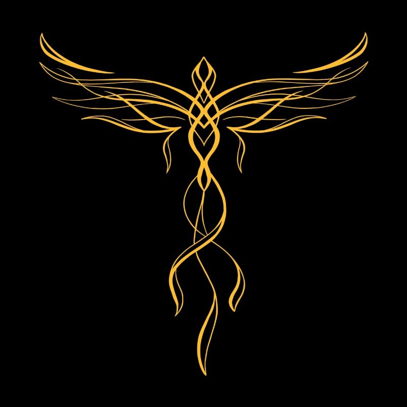 Phoenix lineart