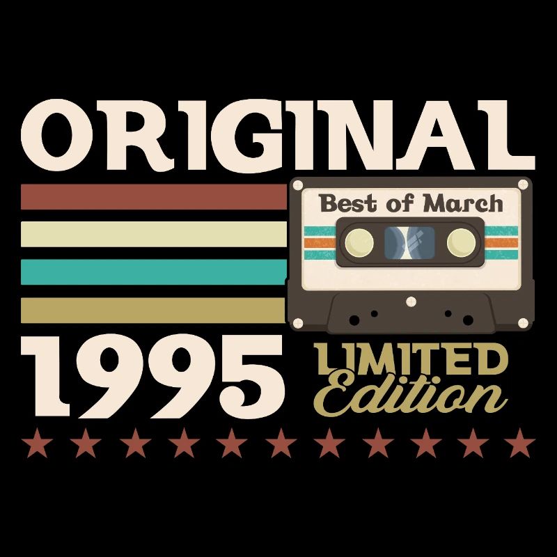 Cassette 30e anniversaire Mars 1995