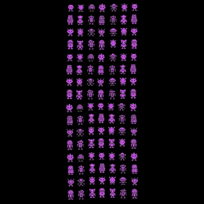 Robot Pattern Robot Pattern