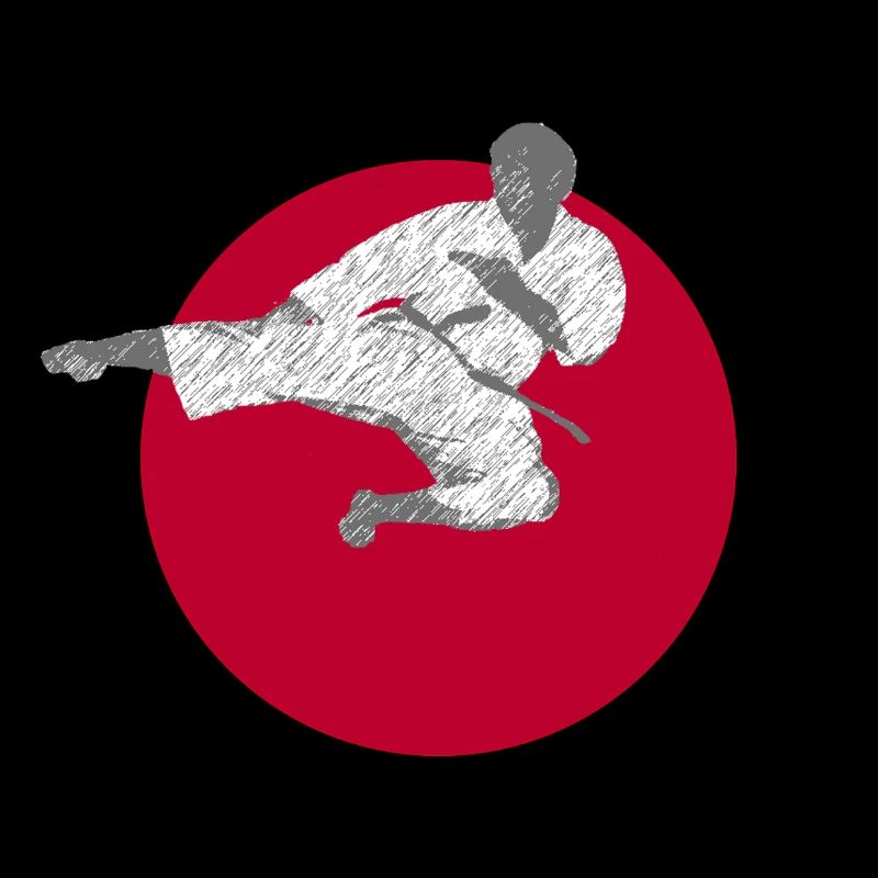 Side Kick devant le soleil du Japon