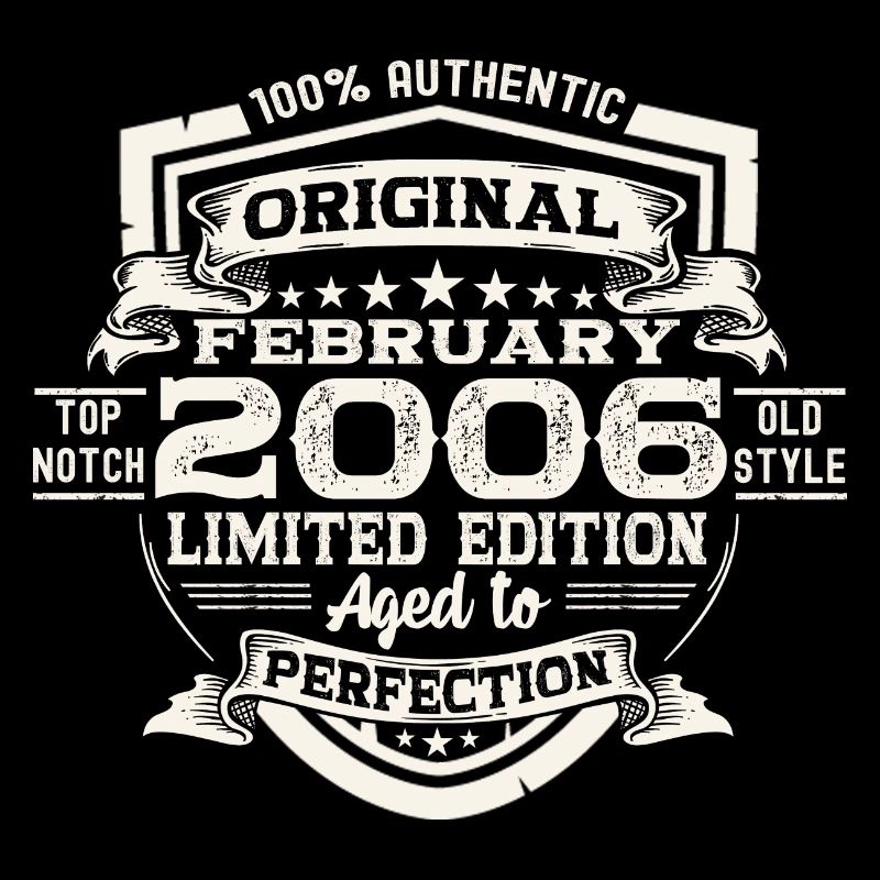 February 2006 17th birthday gift man