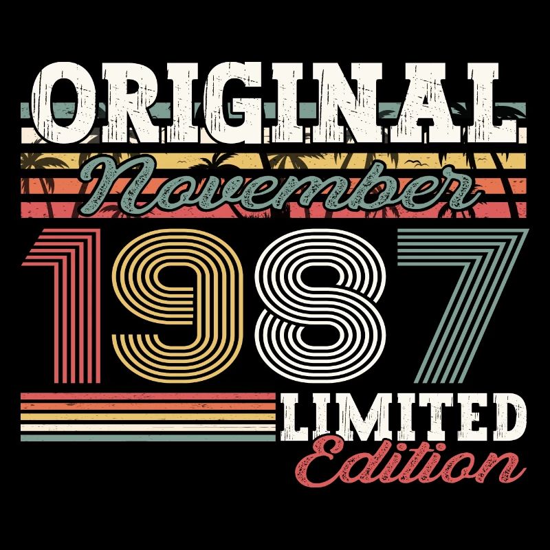 Original November 1987 35th Birthday Gift