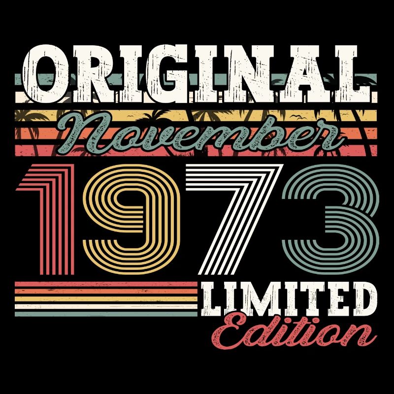 Original November 1973 49th birthday gift