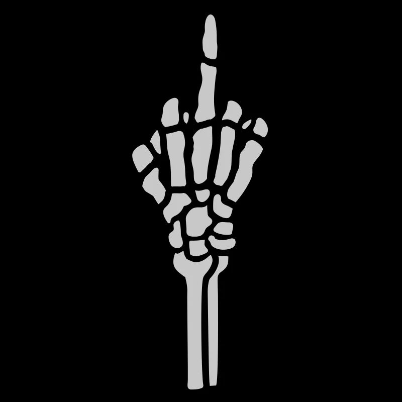 Baiser votre geste du majeur