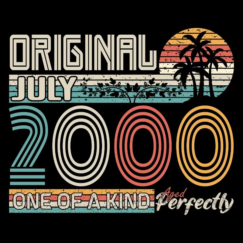July 2000 Birthday July 2000 Gift